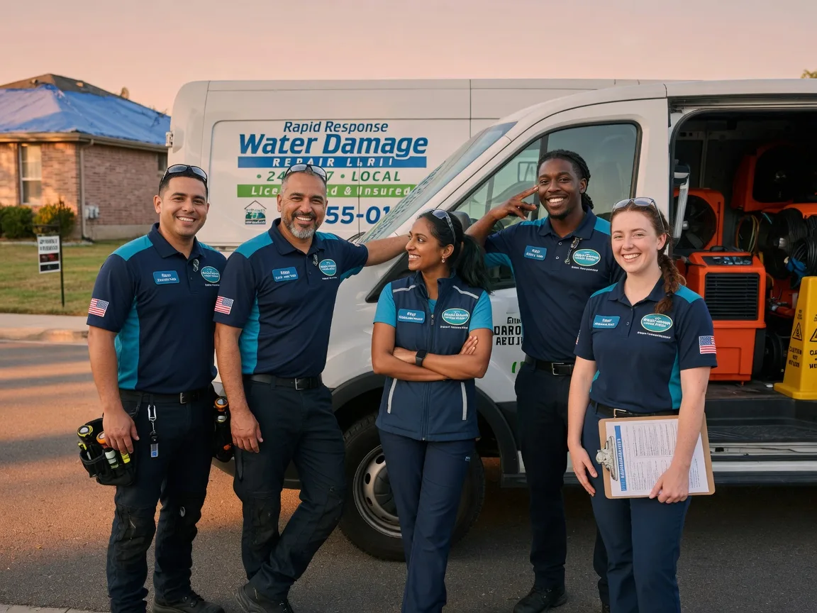 Water Damage Restoration company in Del City, OK